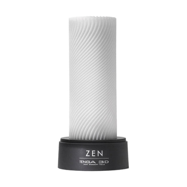 Tenga 3D Zen Male Masturbator — Reusable Textured Sleeve - TN410