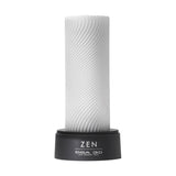 Tenga 3D Zen Male Masturbator — Reusable Textured Sleeve - TN410
