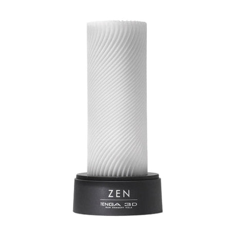 Tenga 3D Zen Male Masturbator — Reusable Textured Sleeve - TN410