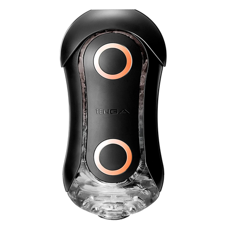 Tenga Flip Orb Strong Reusable Masturbator — Orange - TN523