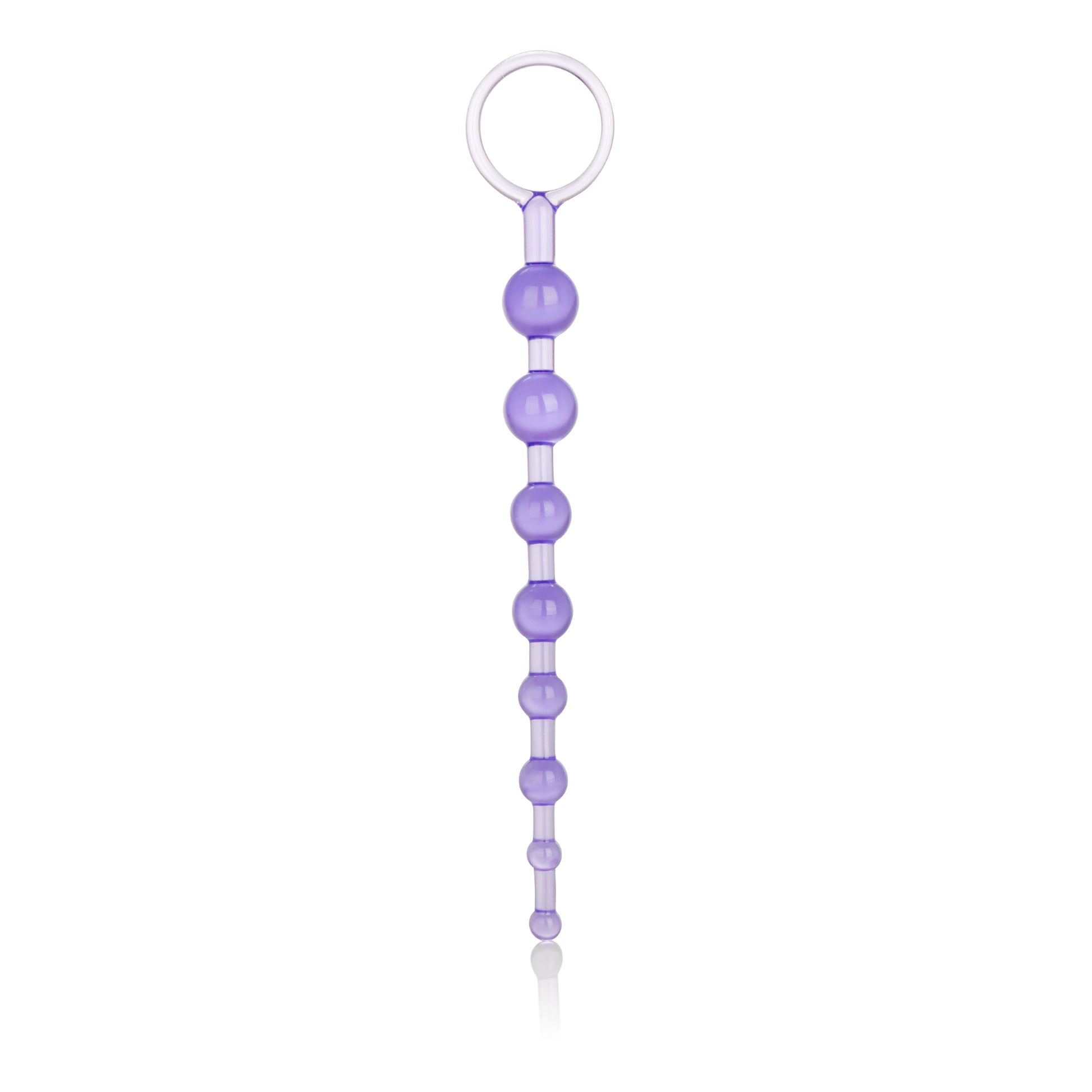 Anal 101 Intro Beads - Purple by CalExotics