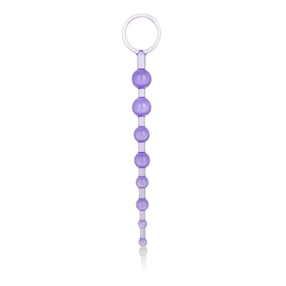 Anal 101 Intro Beads - Purple by CalExotics
