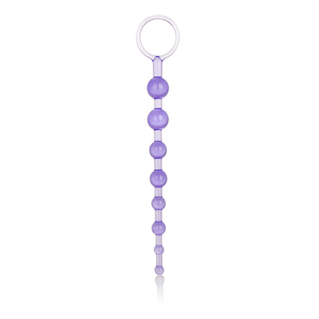 Anal 101 Intro Beads - Purple by CalExotics