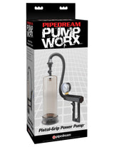 Pipedream Pump Worx Pistol-Grip Power Pump — Black - PD3266-23