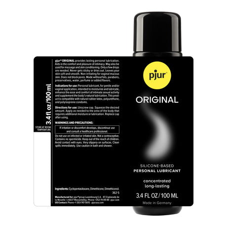 Pjur Original Silicone Personal Lubricant, 500 ml - PJ-SEF11071