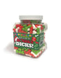 Little Genie St. Nick's Phallus-Shaped Novelty Candy Jar, 1 lb - LG-CP1260