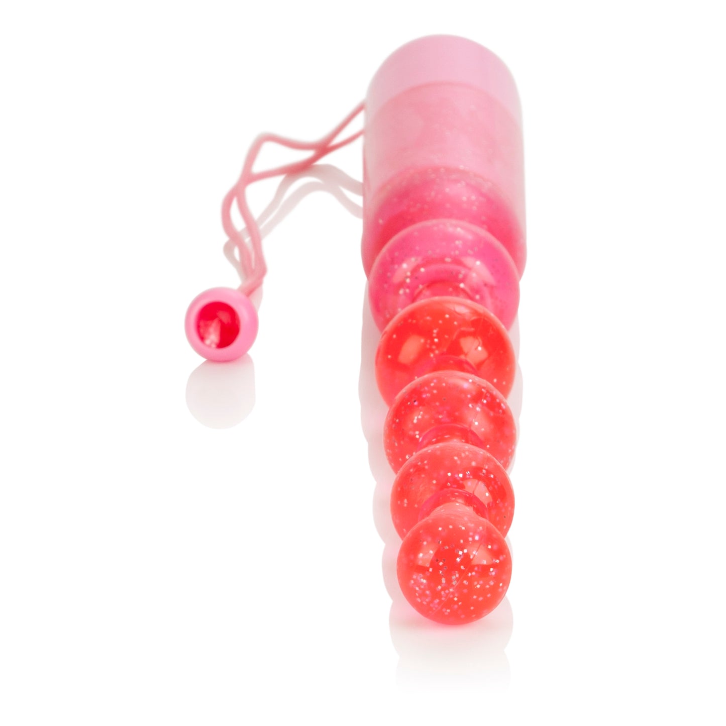 Vibrating Pleasure Beads - Pink by CalExotics