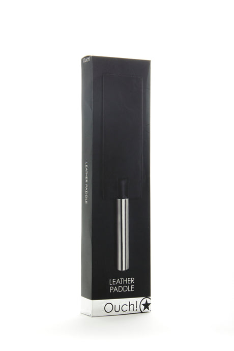 Leather Paddle - Black