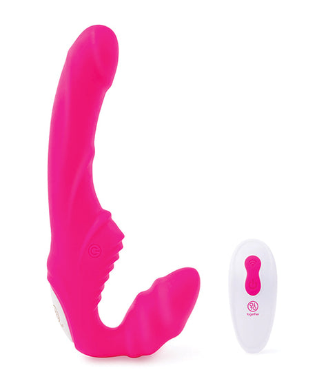 Together Strapless Remote-Controlled Couples Vibrator