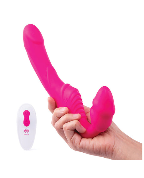 Together Strapless Remote-Controlled Couples Vibrator