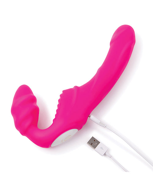 Together Strapless Remote-Controlled Couples Vibrator