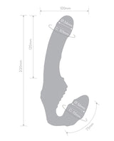 Strapless Together Remote Controlled Vibrator by Together