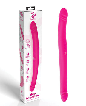 Duo Together Double-Ended Vibrating & Thrusting Dildo by Together
