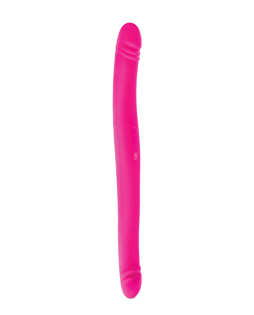 Together Duo Double-Ended Vibrating & Thrusting Dildo