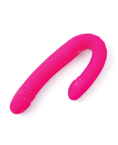 Together Duo Double-Ended Vibrating & Thrusting Dildo