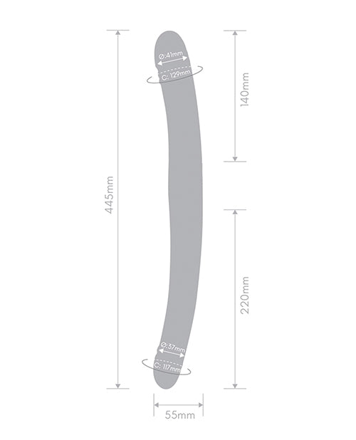 Together Duo Double-Ended Vibrating & Thrusting Dildo