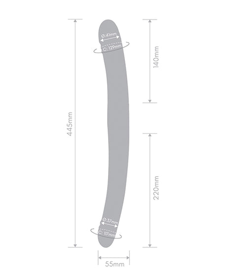 Together Duo Double-Ended Vibrating & Thrusting Dildo