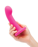 Together Pop 5.5 Silicone Dildo & Harness Set by Together