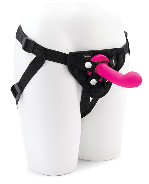 Together Pop 5.5 Silicone Dildo & Harness Set by Together