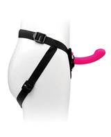 Together Pop 5.5 Silicone Dildo & Harness Set by Together
