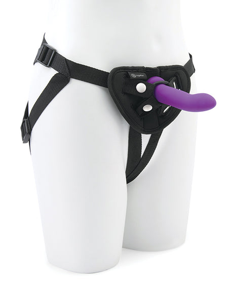 Together 2 pc 5.5 & 7.75 Silicone Dildo & Harness Set by Together