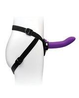 Together 2 pc 5.5 & 7.75 Silicone Dildo & Harness Set by Together
