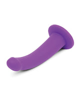 Together Tilt 6.5 Vibrating Silicone Dildo & Harness Set by Together