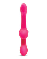 Together Double Tap Double-Ended Vibrating Strapless Strap-On by Together