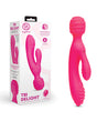 Together Tri Delight Dual-Ended Triple Stim Wand & Rabbit Vibrator by Together