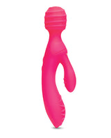 Together Tri Delight Dual-Ended Triple Stim Wand & Rabbit Vibrator by Together