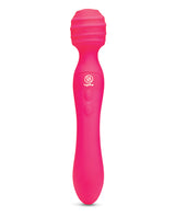 Together Tri Delight Dual-Ended Triple Stim Wand & Rabbit Vibrator by Together