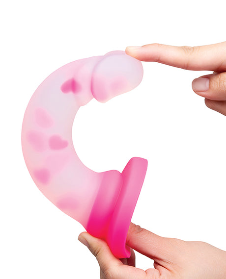 Together 6" Heartfloat Bliss Dildo - Pink by Together