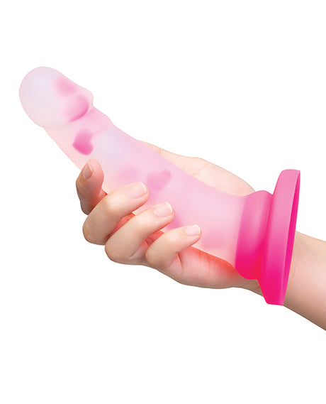 Together Heartfloat Bliss Dildo — 6" (170mm) Insertable, Pink