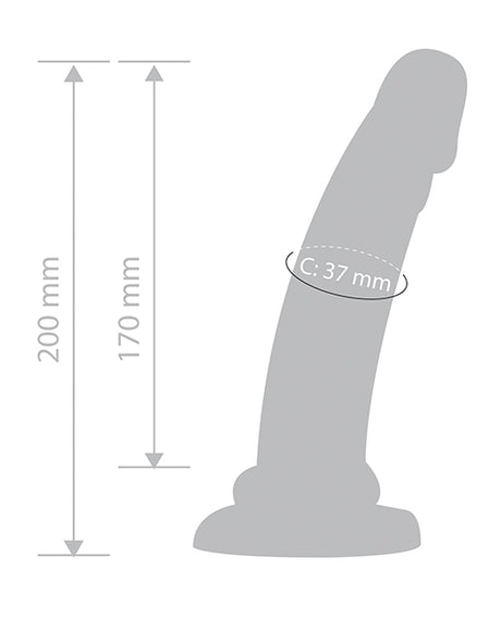 Together Heartfloat Bliss Dildo — 6" (170mm) Insertable, Pink