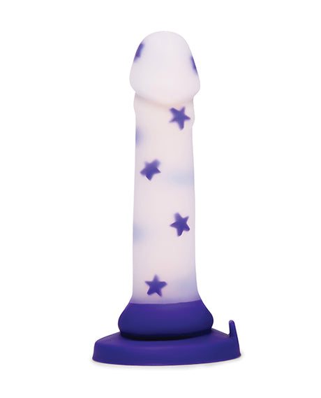Together 6" Starfloat Bliss Dildo - Purple by Together