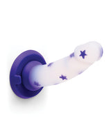 Together 6" Starfloat Bliss Dildo - Purple by Together
