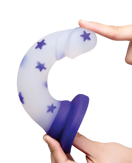 Together 6" Starfloat Bliss Dildo - Purple by Together