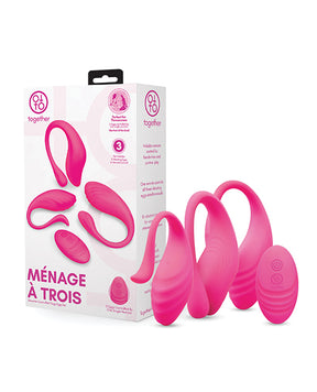 Together Menage A Trois Remote Control Orgy Egg Set by Together