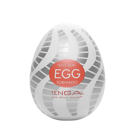 Tenga Egg Tornado Single-Use Textured Sleeve with Sample Lube - TN216