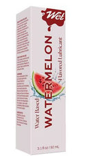 Wet Juicy Watermelon Flavored Lubricant, Water-Based — 3.1 oz - WT26408