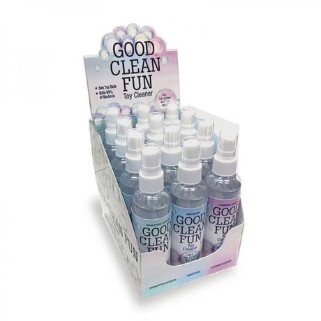 "Good Clean Fun 4 Oz Display of 12 LG-BT807"