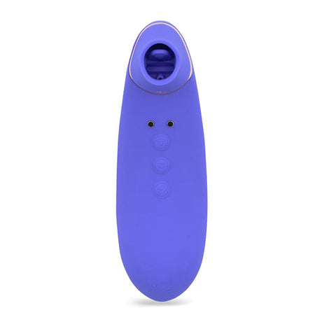 Nu Sensuelle Trinitii Triple-Action Clitoral & Nipple Stimulator, Ultra Violet - BT-W65UV
