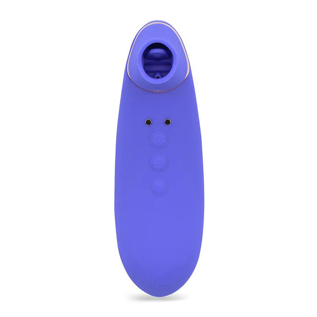 Nu Sensuelle Trinitii Triple-Action Clitoral & Nipple Stimulator, Ultra Violet - BT-W65UV