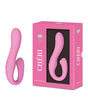Chri Dual Action Vibrator - Pink by Luxe Collection