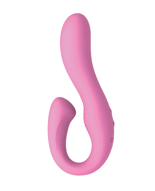 Chri Dual Action Vibrator - Pink by Luxe Collection