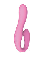 Chri Dual Action Vibrator - Pink by Luxe Collection