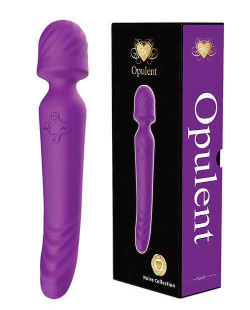 Opulent Luxe Warming Wand - Purple by Noire Collection