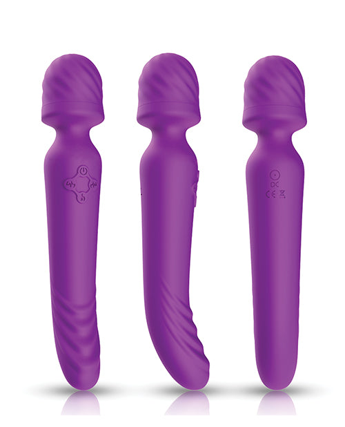 Opulent Luxe Warming Wand - Purple by Noire Collection