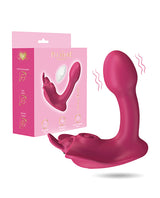 Honey Ryder Dual Action Thumping & Vibrating Rabbit - Pink by Noire Collection