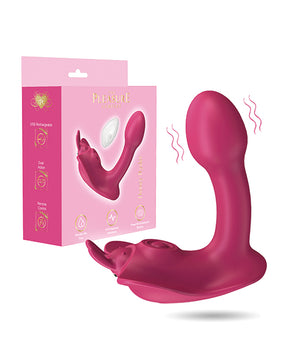 Honey Ryder Dual Action Thumping & Vibrating Rabbit - Pink by Noire Collection